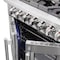 Forno Capriasca 30In. Freestanding French Door Dual Fuel Range FFSGS6387-30 - alternate 2